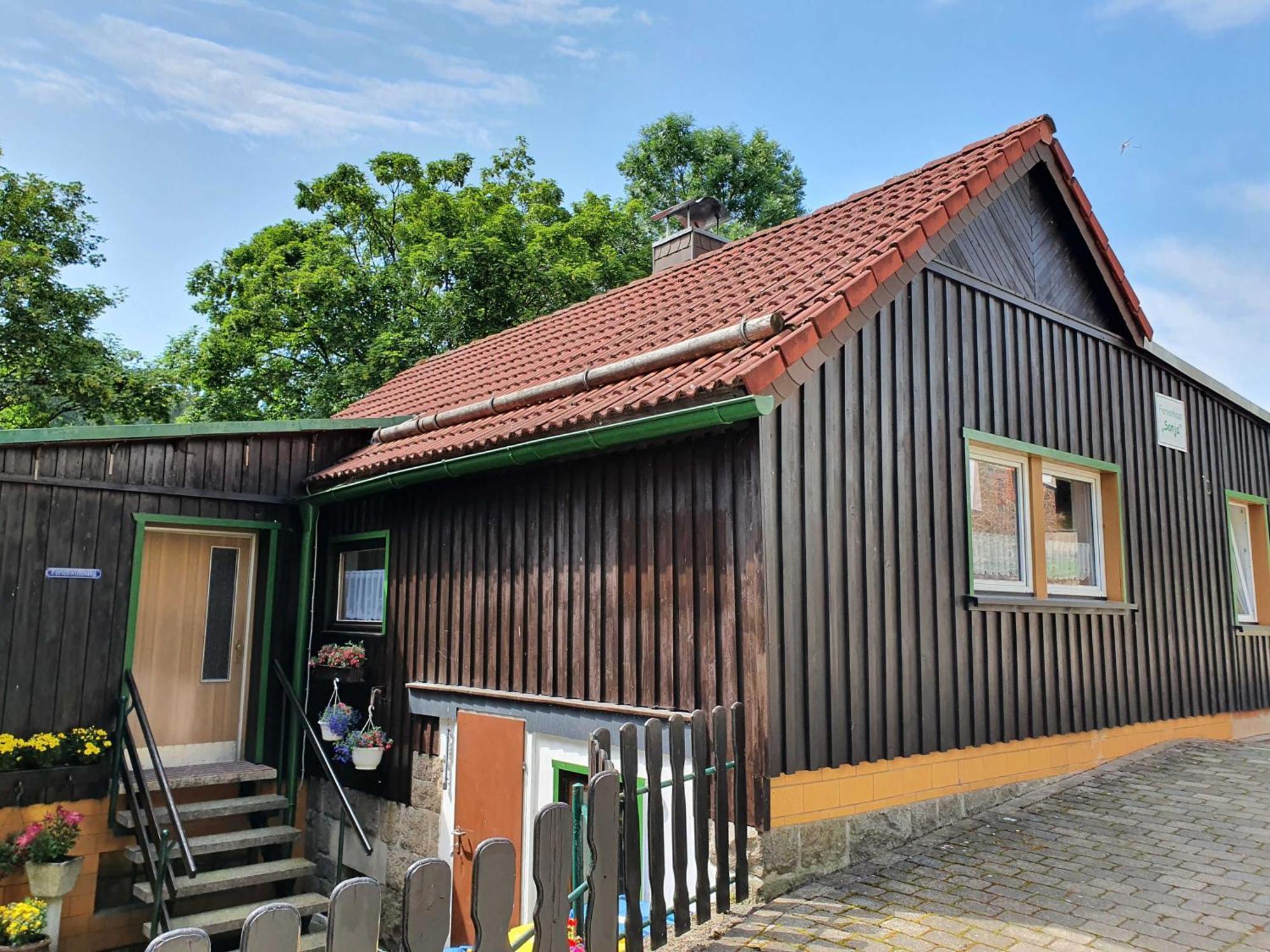 Apartamento Haus Sonja Tanne Exterior foto